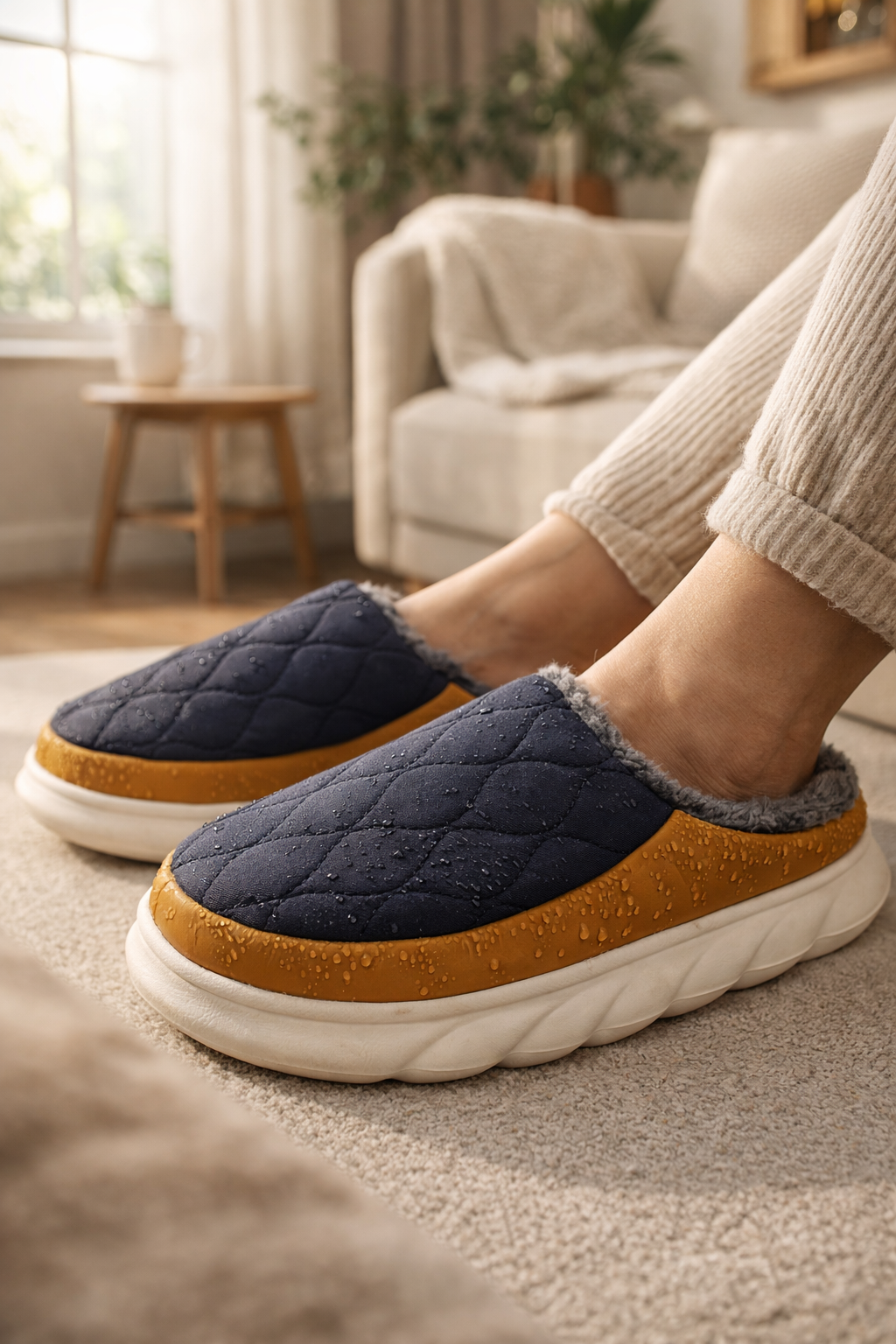 Cozy Steps™ Warm waterproof slippers