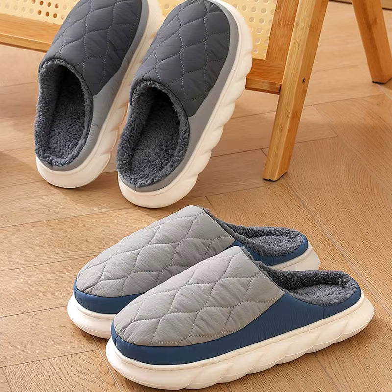 Cozy Steps™ Warm waterproof slippers