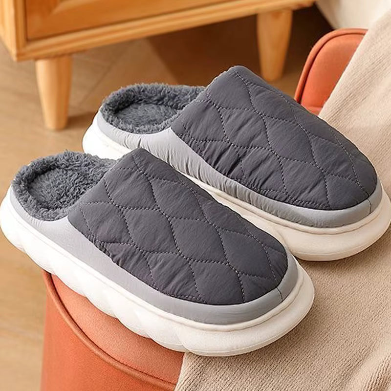 Cozy Steps™ Warm waterproof slippers