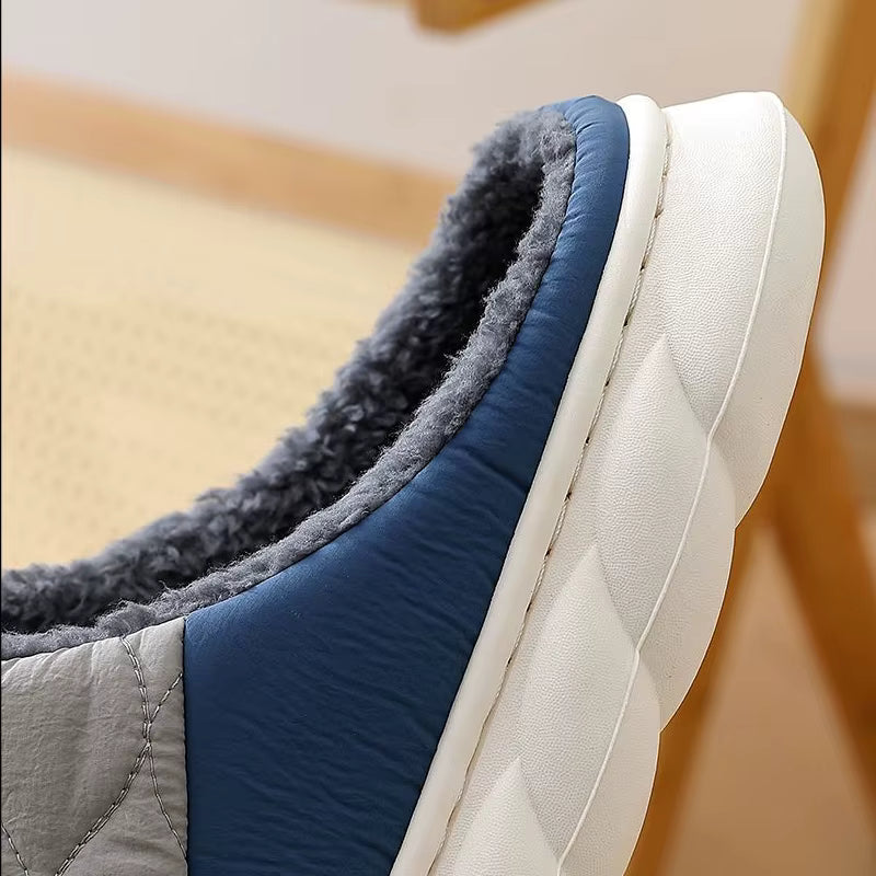 Cozy Steps™ Warm waterproof slippers