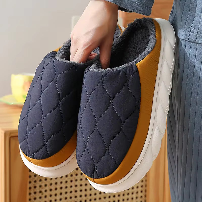 Cozy Steps™ Warm waterproof slippers