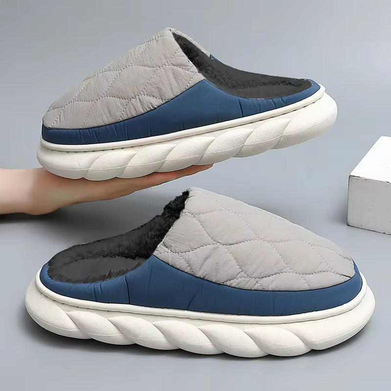 Cozy Steps™ Warm waterproof slippers