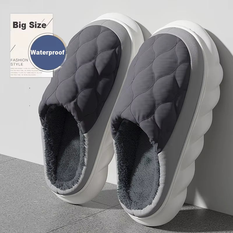Cozy Steps™ Warm waterproof slippers