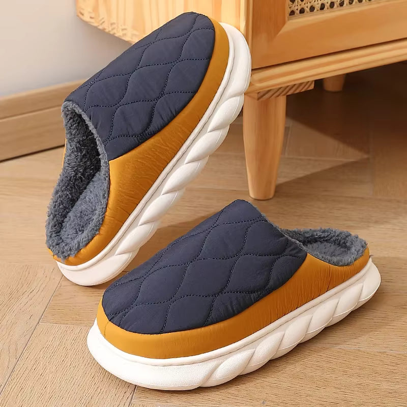 Cozy Steps™ Warm waterproof slippers
