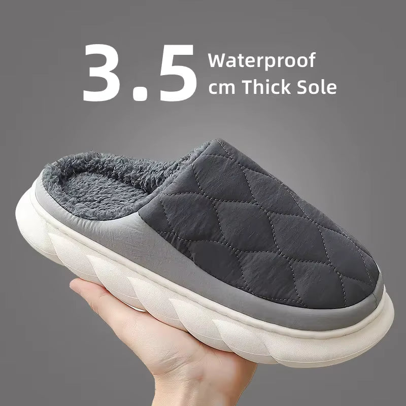 Cozy Steps™ Warm waterproof slippers