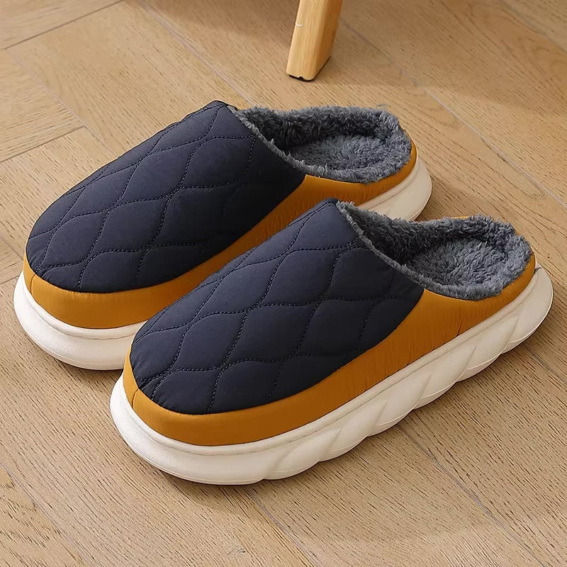 Cozy Steps™ Warm waterproof slippers